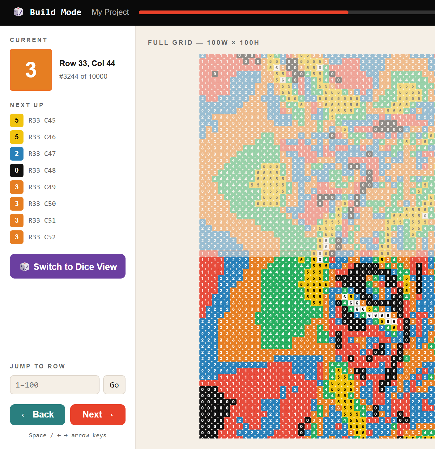 Build Mode screenshot